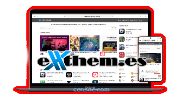 Apkdone WordPress Themes Premium by Exthem 6.2 GPL Theme