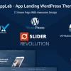 AppLab App Landing WordPress Theme 1.2破解版主题