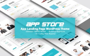 AppStore App Landing Page WordPress Theme 1.0.0 GPL Theme