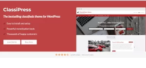 AppThemes ClassiPress 4.2.1 GPL Theme