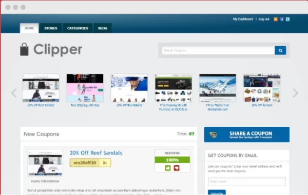 AppThemes Clipper 2.0.6 GPL Theme