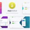 Apparatus A Multi-Purpose One-Page Portfolio and App Landing Theme 5.1.0 GPL Theme