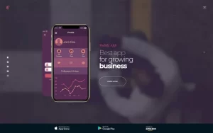 Appengo Mobile App Landing Page WordPress Theme 1.0.0 GPL Theme