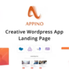Appino Creative WordPress App Landing Page 1.4破解版主题