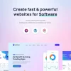 Appku – SaaS Landing Page WordPress Theme 1.0.2破解版主题