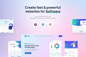 Appku – SaaS Landing Page WordPress Theme 1.0.2 GPL Theme