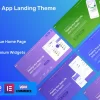 Applic App Landing WordPress Theme 1.4.0破解版主题