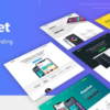 Appset App Landing Page WordPress Responsive Theme in Marketing Blog Digital Portfolio Showcase 1.3.8破解版主题