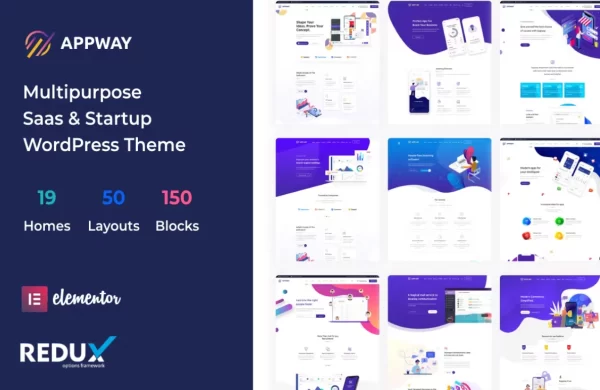 Appway Saas Startup WordPress Theme 3.0.0 GPL Theme