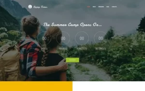AppyTimes Summer Camp WordPress Theme 1.0.0 GPL Theme