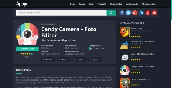 Appyn Themespixel WordPress Theme 2.0.14 GPL Theme