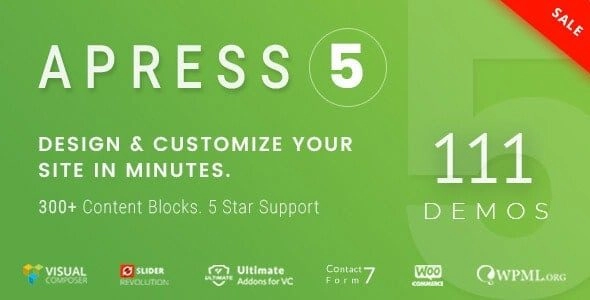 Apress 6.0.1 GPL Theme