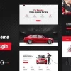 Aqualine Car Washing Service with Booking System WordPress Theme 1.2.2破解版主题