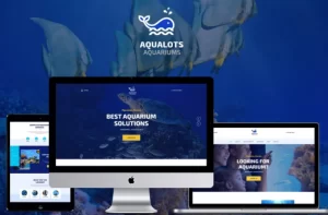 Aqualots Aquarium Services WordPress 1.1.4 GPL Theme