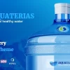 Aquaterias Bottled Drinking Water Delivery WordPress Theme 1.3.3破解版主题