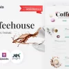 Arabusta Coffeehouse WordPress Elementor Theme WordPress Theme 1.0.2破解版主题