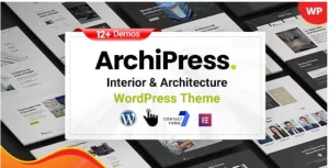 ArchiPres Architecture 1.6 GPL Theme