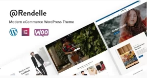Arendelle | Modern eCommerce WordPress Theme | WooCommerce 1.1.2 GPL Theme