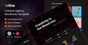 Arino Creative Agency WordPress Theme 1.2 GPL Theme