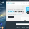 Arka Host WHMCS Hosting Shop Corporate Theme 5.4破解版主题