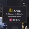 Arkio Architecture Interior WordPress Theme 1.0.2破解版主题