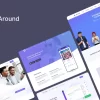 Around Multipurpose Business WordPress Theme 1.0.4破解版主题