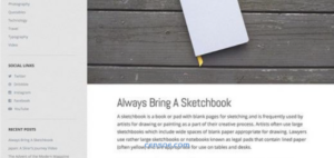 Array Themes Fixed WordPress Theme 3.3.8 GPL Theme