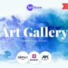 Art Deco Art Gallery WordPress Theme 2.1.4破解版主题
