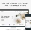 Artcraft Handmade ECommerce Clean Elementor WooCommerce Theme 1.0破解版主题