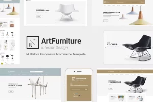 Artfurniture Furniture Theme for WooCommerce 1.0.8 GPL Theme