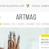 Artmag Clean WordPress Blog and Magazine Theme 1.9破解版主题