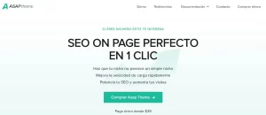 Asap Theme – The Best WordPress Theme for SEO 4.1.1 GPL Theme