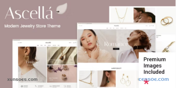 Ascellá Jewelry Store Theme 1.2 GPL Theme