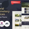 Ashton Funeral Cemetery Services WordPress Theme 1.0.1破解版主题