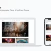 Aspire News Magazine Clean WordPress Theme 1.2.8破解版主题