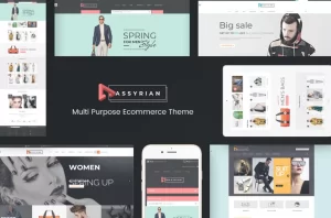 Assyrian Responsive Fashion WordPress Theme 1.7.5 GPL Theme