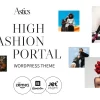 Astics High Fashion Portal WordPress Theme 1.0.1 GPL Theme