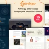 Astrologer Horoscope Palmistry WordPress Theme 1.0.7破解版主题