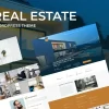 At Home Real Estate WordPress Elementor Theme WordPress Theme 1.0.1破解版主题