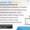 Attachment Tab For Woocommerce 1.2.7破解版插件