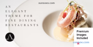 Attika Elegant Restaurant Theme 1.6 GPL Theme
