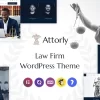 Attorly Law Firm WordPress Theme 2.2破解版主题