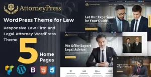 Attorney Press 2.1.2 GPL Theme