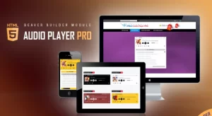 Audio Player PRO Beaver Builder Module 1.1 GPL Plugins