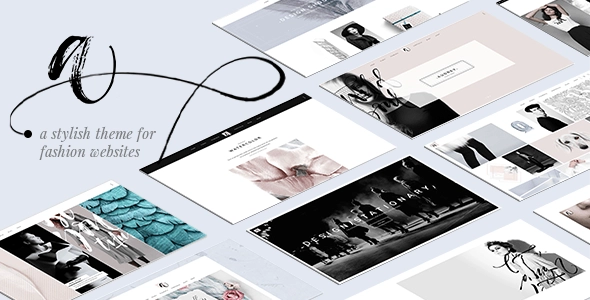 Audrey Fashion Theme 1.5 GPL Theme