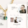 Auriane Handcrafted Jewelry Store WordPress Theme 2.1.2破解版主题