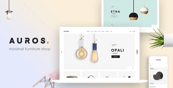 Auros Furniture Elementor WooCommerce Theme 1.9.0 GPL Theme
