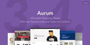 Aurum 3.18 GPL Theme