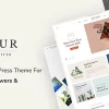Auteur – WordPress Theme for Authors and Publishers 6.2破解版主题