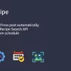 Auto Recipe Automatic Recipe Posts Generator Plugin for WordPress 1.01破解版插件
